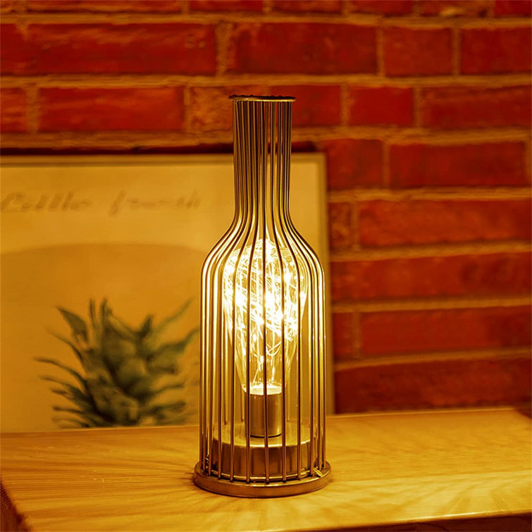 Canora Grey Alazah 28Cm Gold Table Lamp Wayfair.co.uk